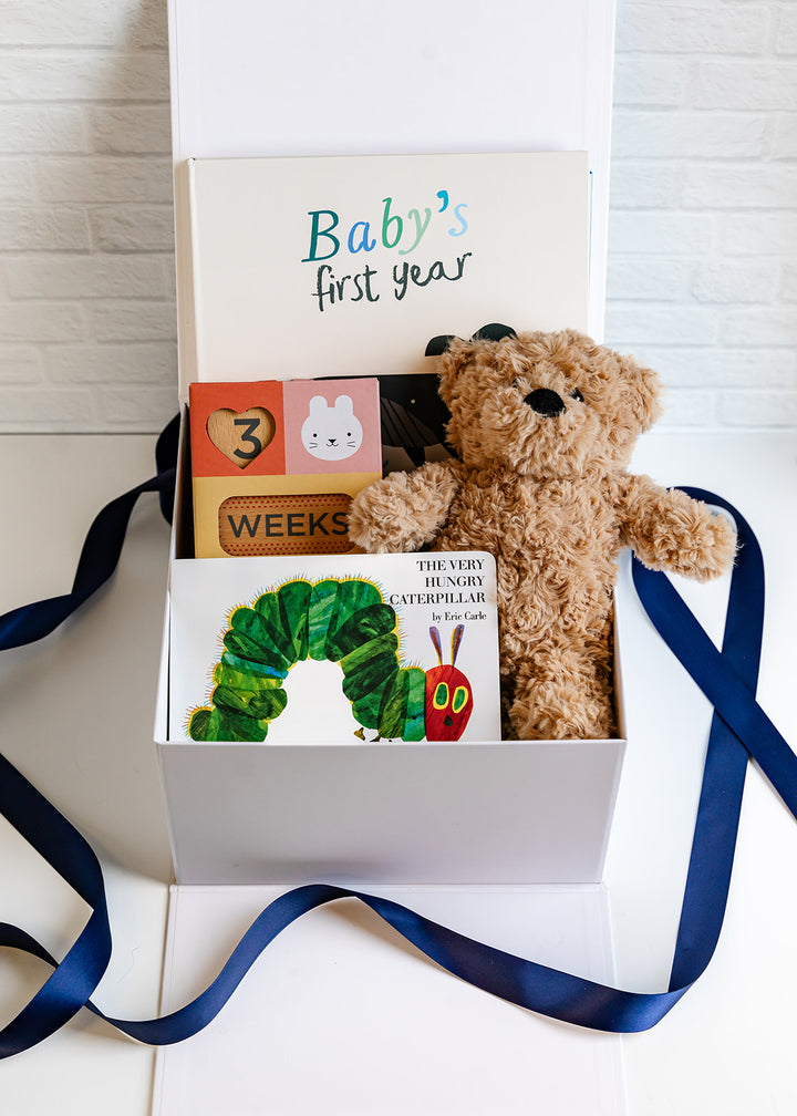 Archie Bear - Classic Plush Weighted Teddy Bear
