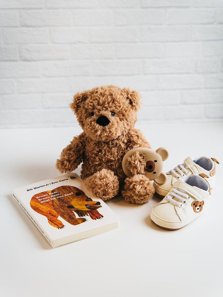 Teddy Bear Baby Sneakers - Unisex