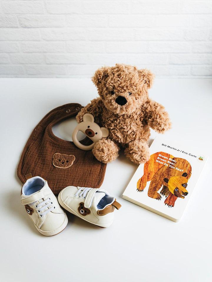 Teddy Bear Baby Sneakers - Unisex