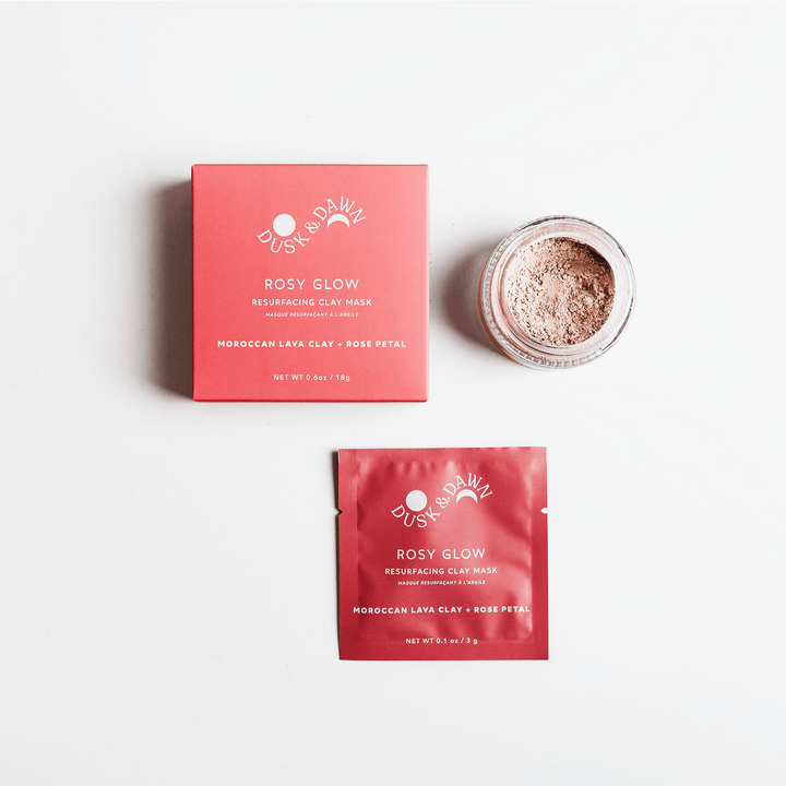 Rosy Glow Resurfacing Clay Mask