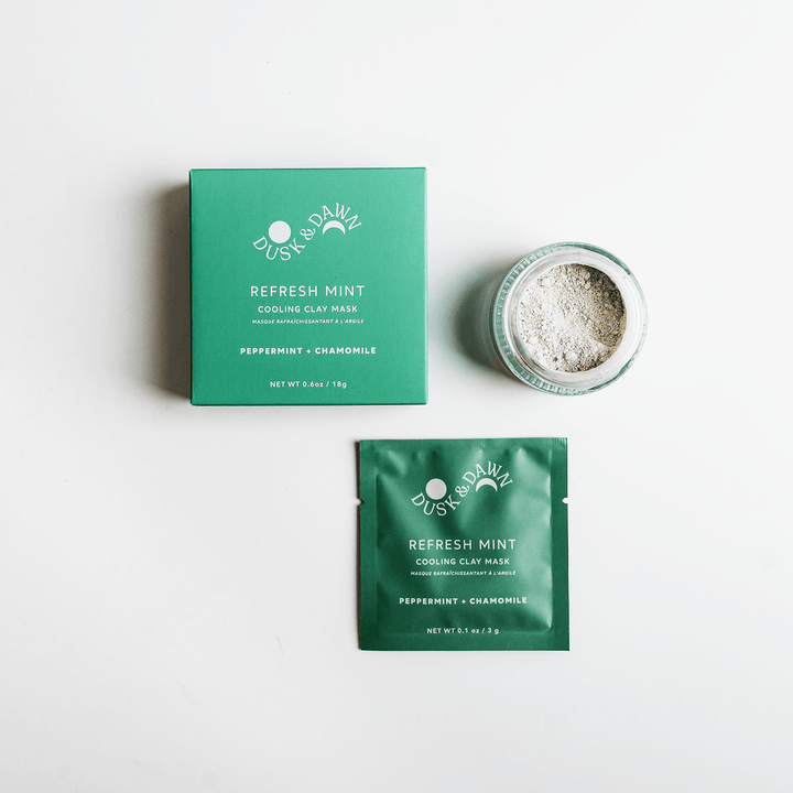 Refresh Mint Cooling Clay Mask