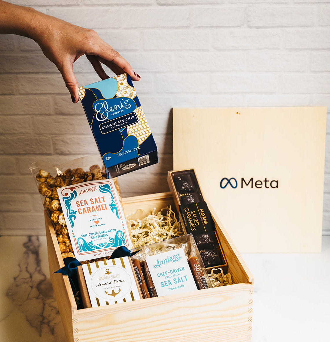 For larger programs and fully branded gifting.