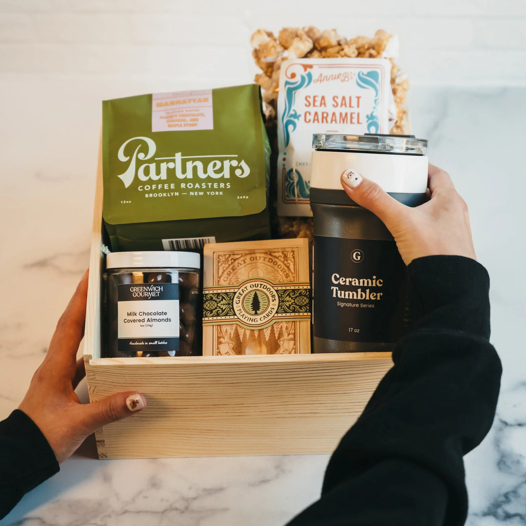 Luxury Coffee Break Crate - Classic