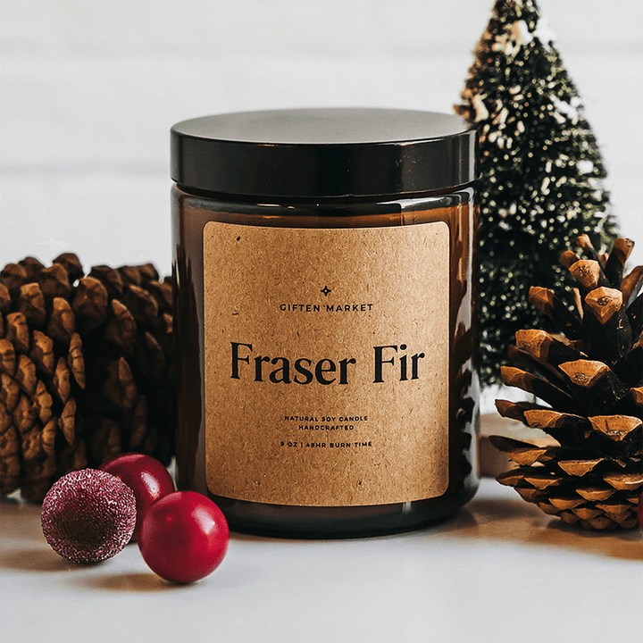 Fraser Fir Soy Candle