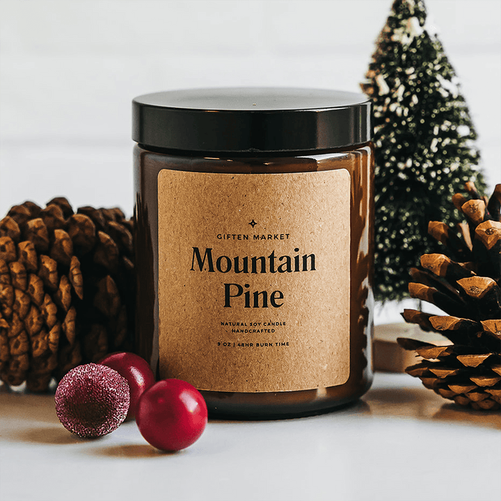 Mountain Pine Soy Candle