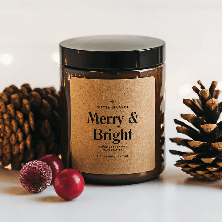 Merry & Bright Soy Candle