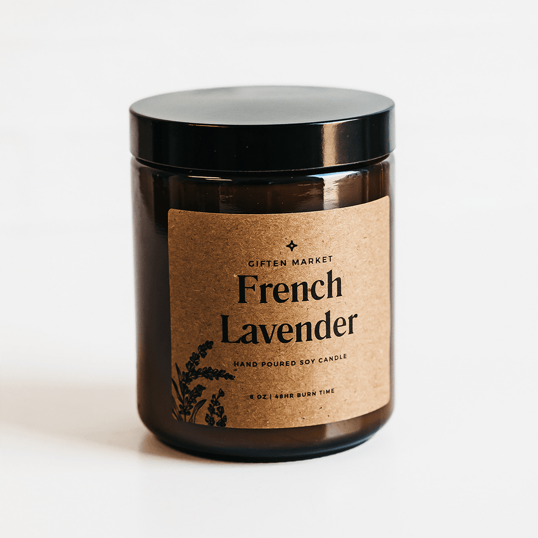 French Lavender Soy Candle