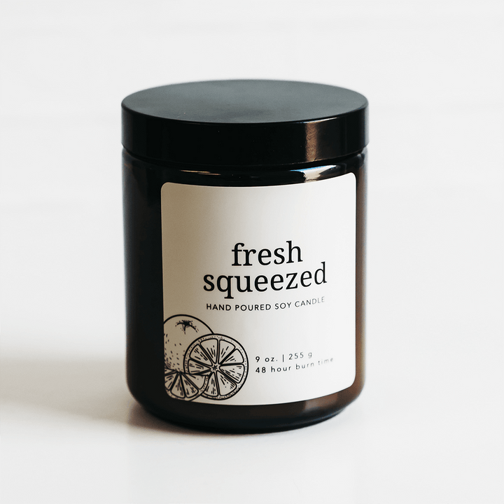 Fresh Squeezed Soy Candle