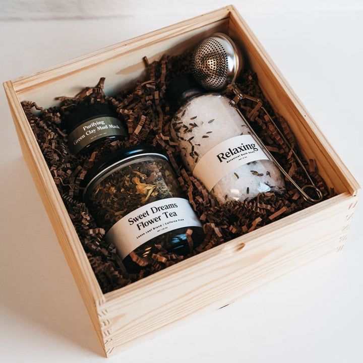 Dreamy Night Wooden Gift Crate