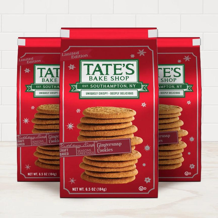 Tate's Bake Shop Gingersnap Cookies