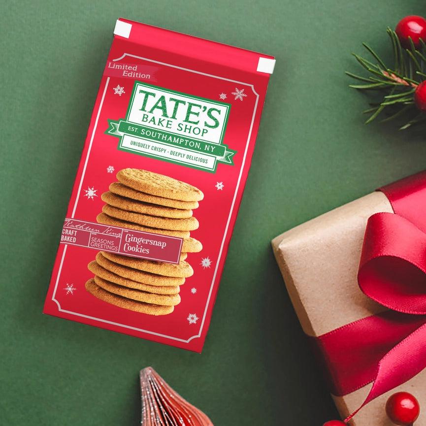 Tate's Bake Shop Gingersnap Cookies