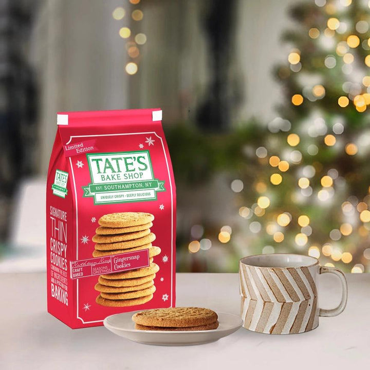 Tate's Bake Shop Gingersnap Cookies