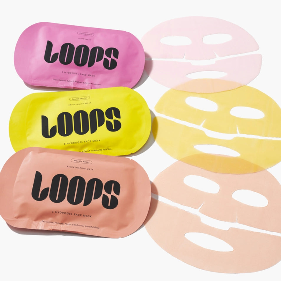 Loop Glow Gang Mask Pack