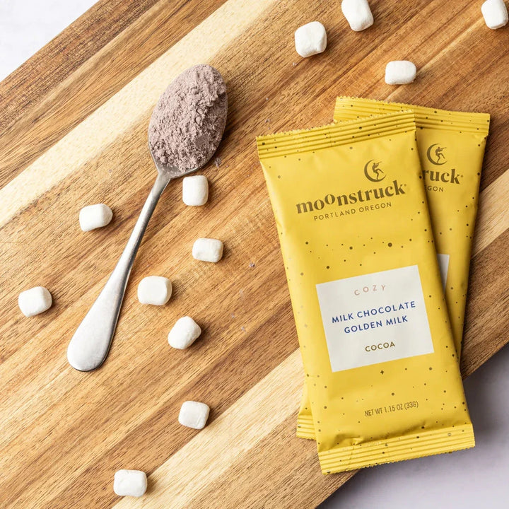 Golden Milk Chocolate Cozy Hot Cocoa | Single Serve Pouch