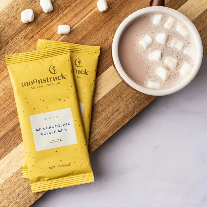 Golden Milk Chocolate Cozy Hot Cocoa | Single Serve Pouch