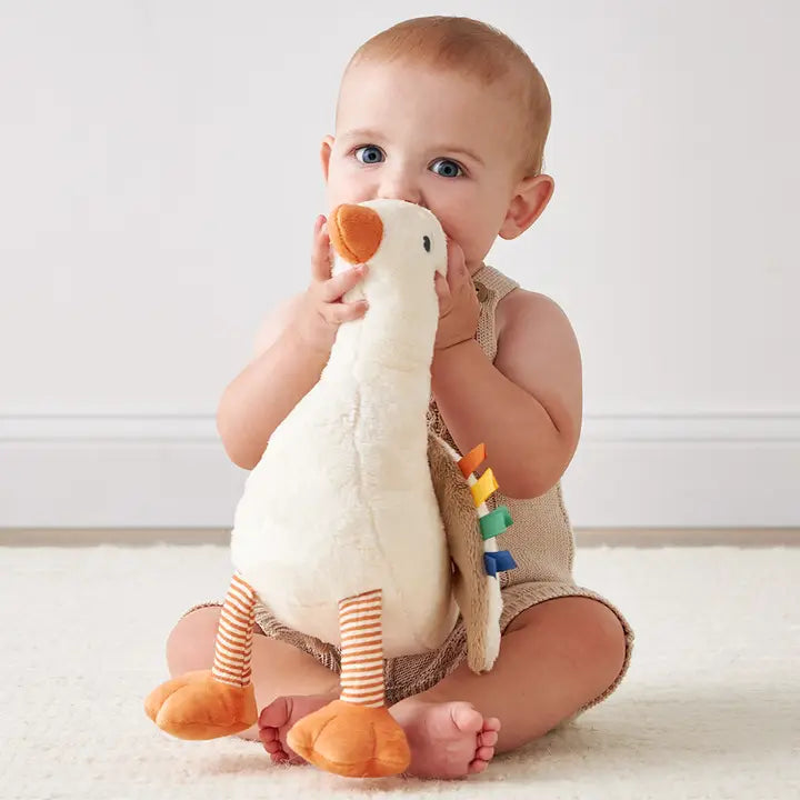 Goose Sweetie Snuggles Plush™