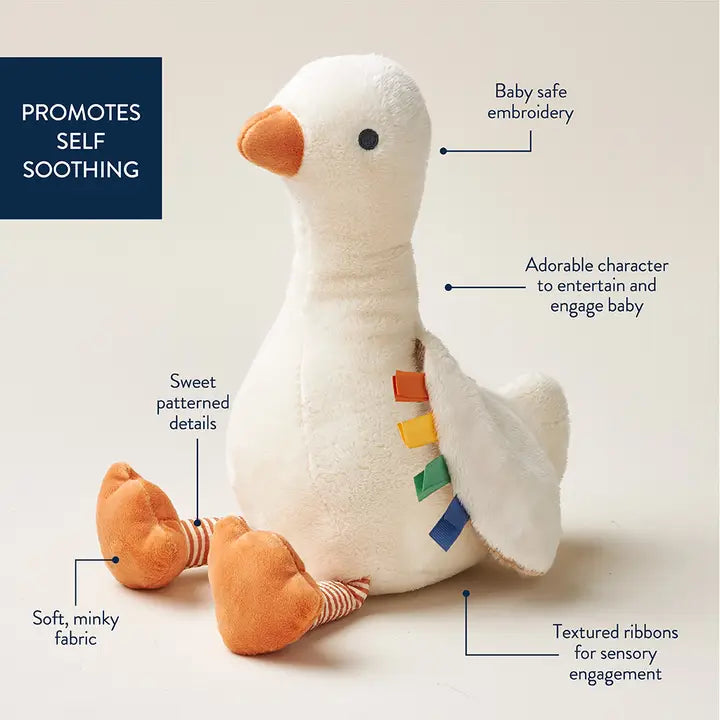 Goose Sweetie Snuggles Plush™