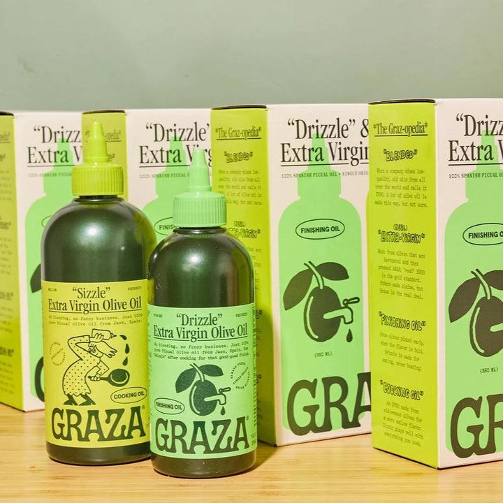 Graza EVOO Gift Set