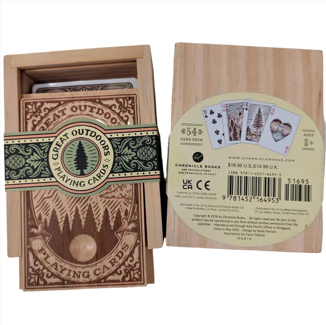 Great Outdoors Playing Cards