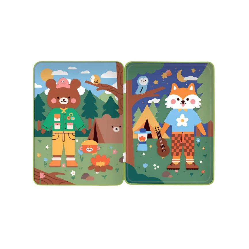 Happy Camper Magnetic Play Set