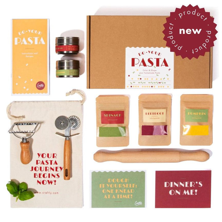 Homemade Pasta Making Kit