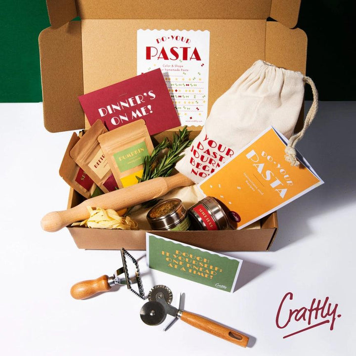 Homemade Pasta Making Kit