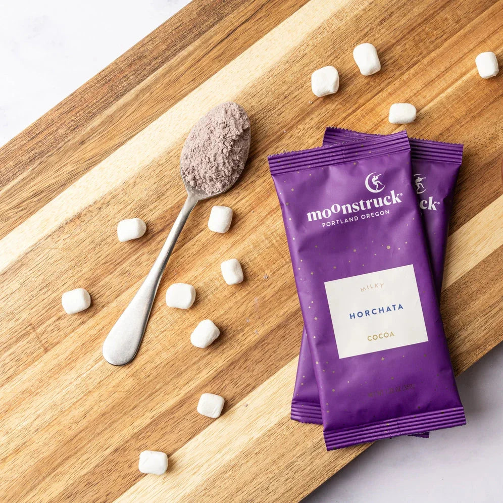 Horchata Milky White Cinnamon Hot Cocoa | Single Serve Pouch