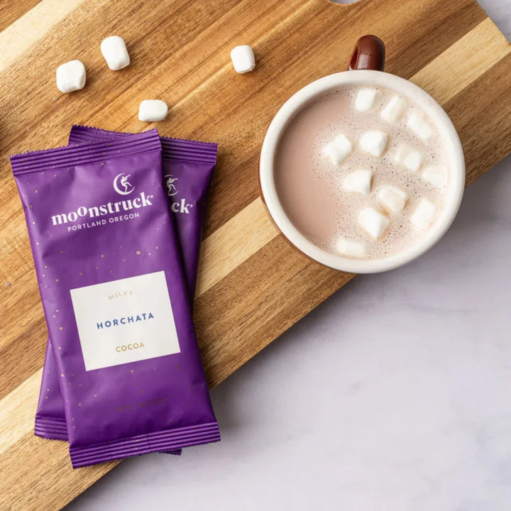 Horchata Milky White Cinnamon Hot Cocoa | Single Serve Pouch