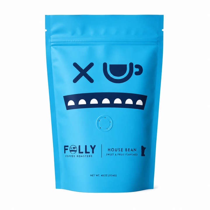 Folly Coffee House Bean - 4oz Whole Bean