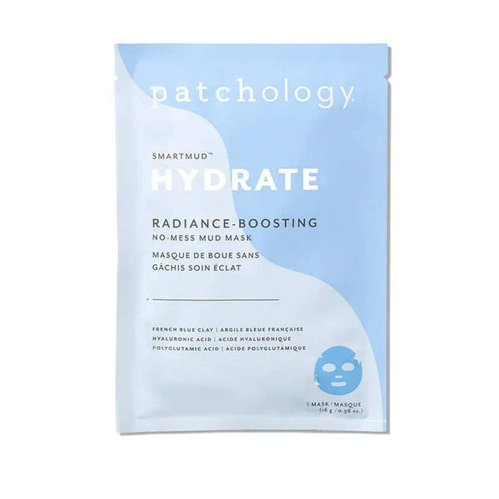 SmartMud® No Mess Mud Hydrate Sheet Mask