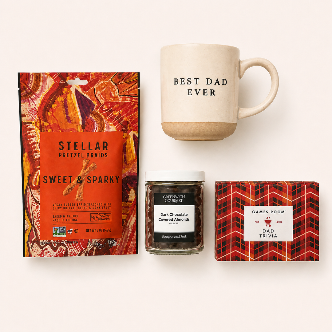 Best Dad Ever Gift Box