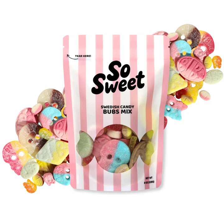 Swedish Candy Bubs Mix