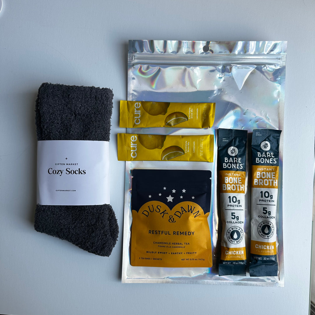 Get Well Soon Gift Pouch