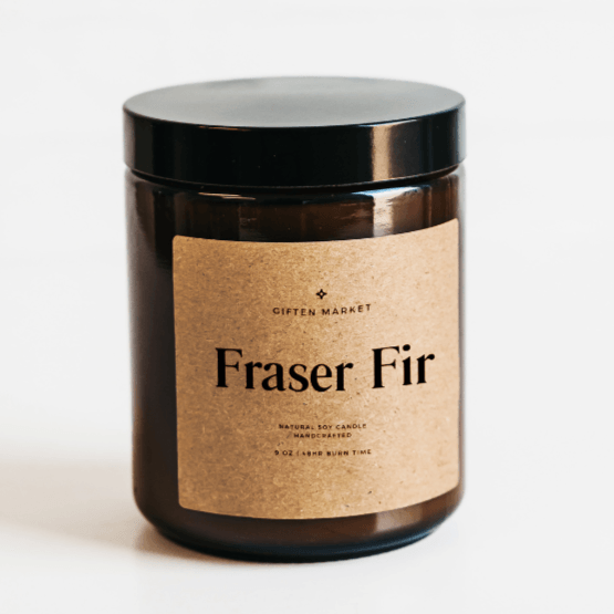 Fraser Fir Soy Candle