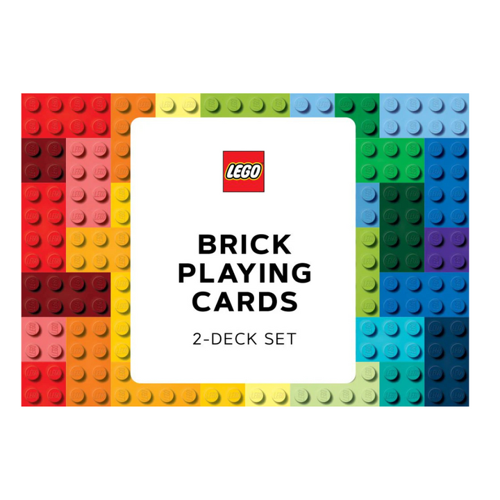 LEGO Brick Playing Cards