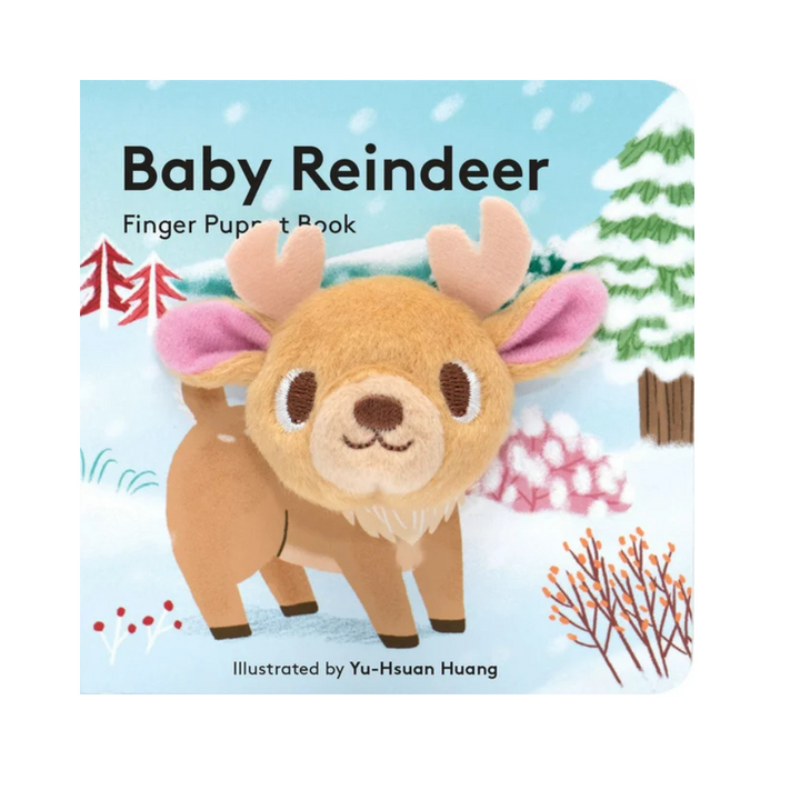 Baby Reindeer: Finger Puppet Book