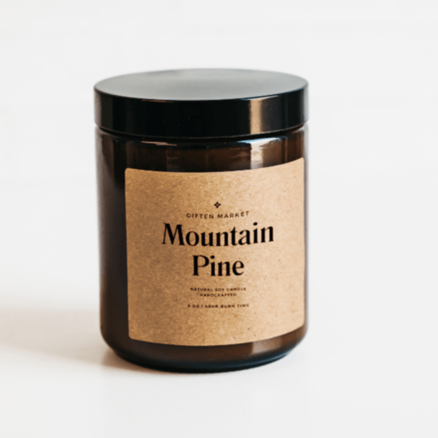 Mountain Pine Soy Candle