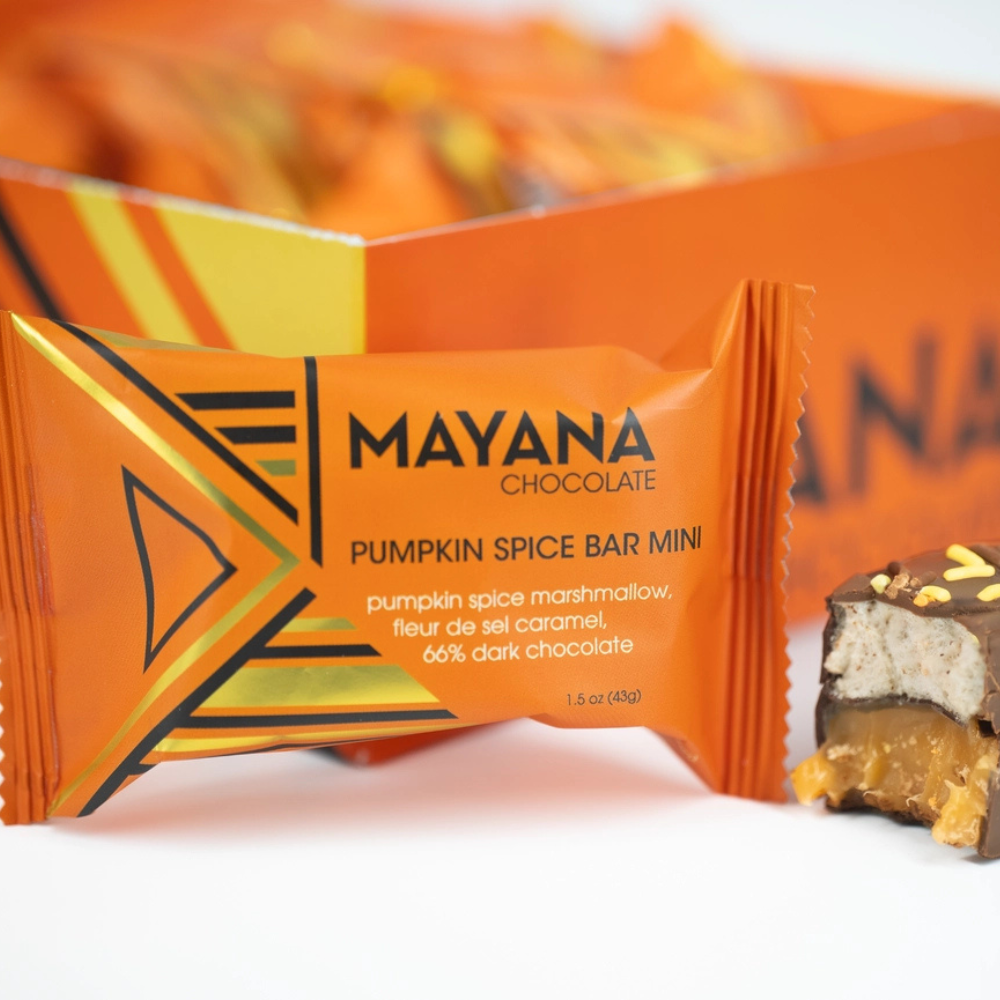 Mayana Chocolates - Pumpkin Spice Mini