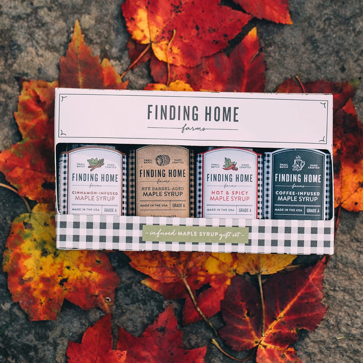 Infused Maple Syrup Gift Sampler Set