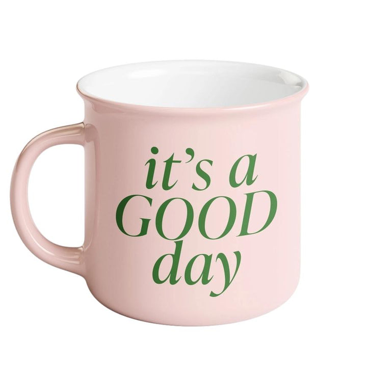 It's A Good Day Stoneware Coffee Mug