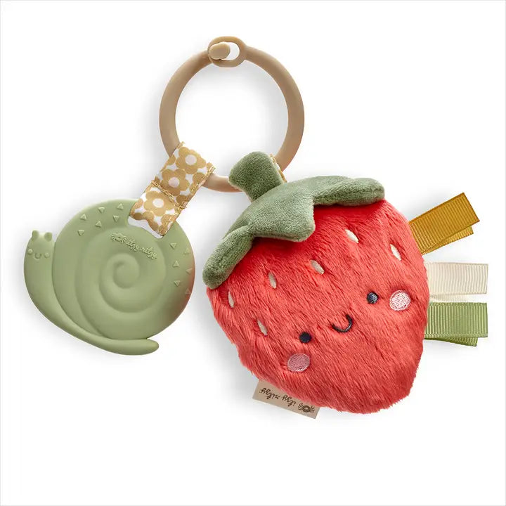 Itzy Pal™ Strawberry Plush + Teether