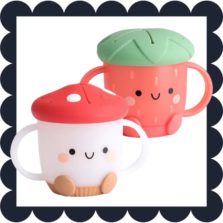 Itzy Snack Cup™ - Strawberry