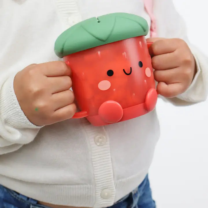 Itzy Snack Cup™ - Strawberry