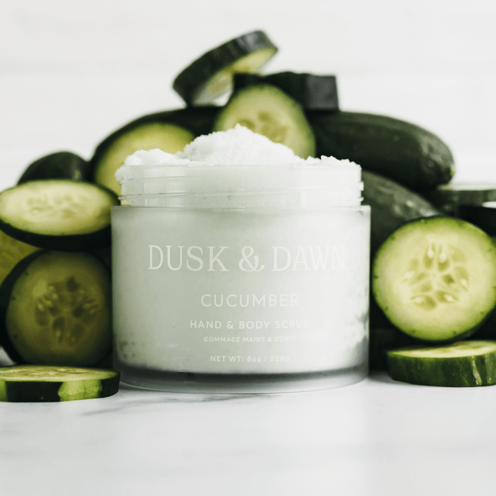 Cucumber Hand & Body Scrub