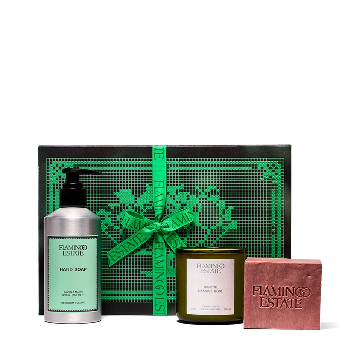 Jasmine &amp; Rose Bath Set