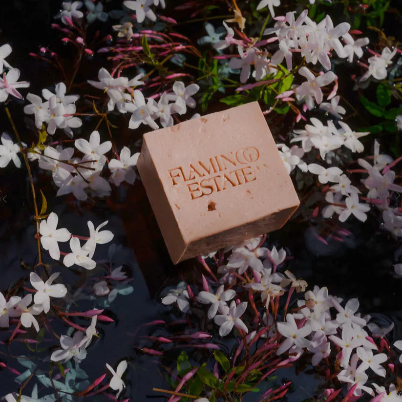 Jasmine & Rose Bath Set