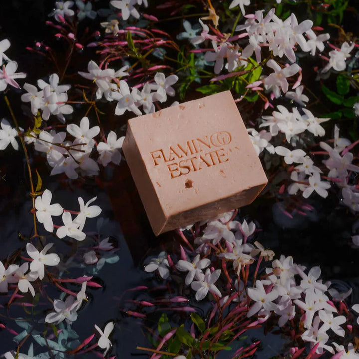 Jasmine & Rose Bath Set