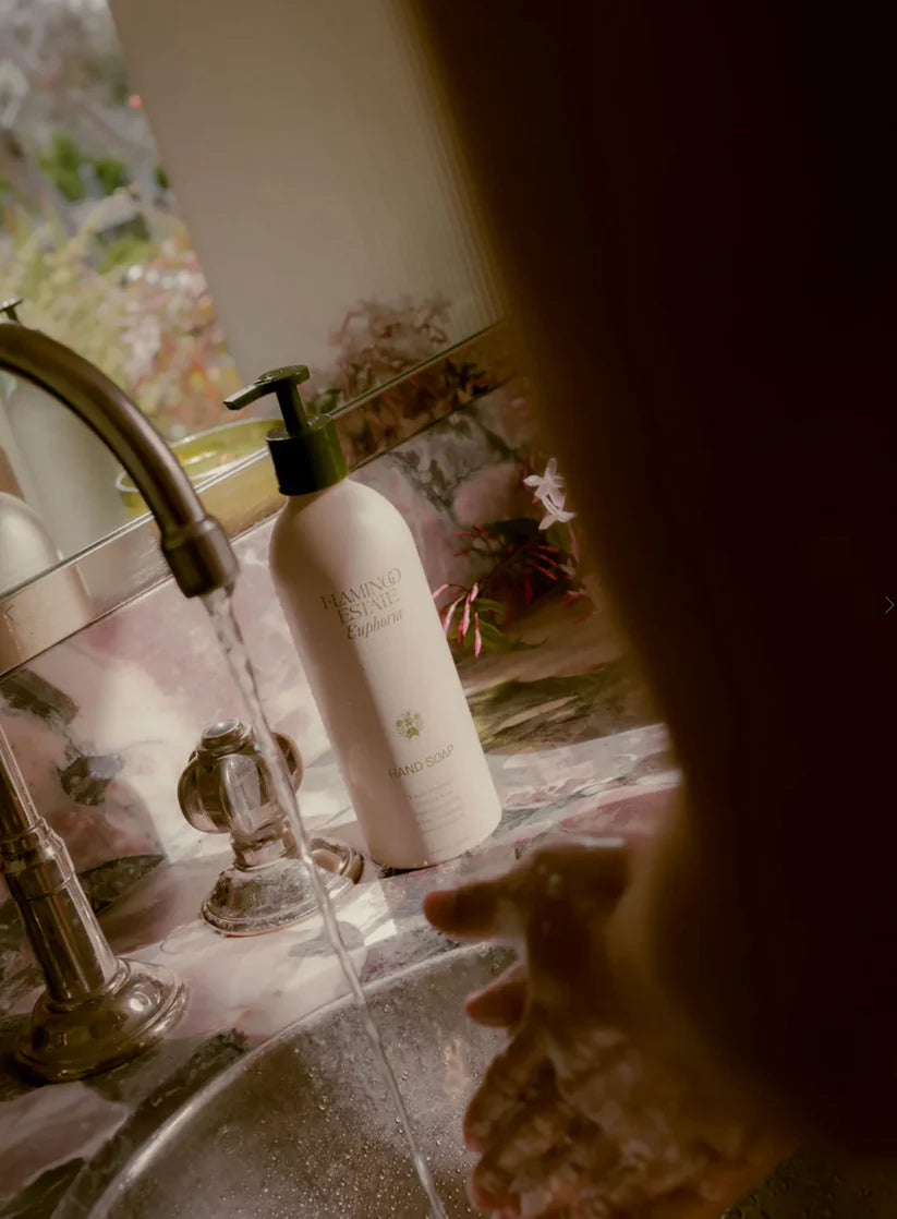 Jasmine & Rose Bath Set