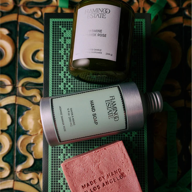 Jasmine &amp; Rose Bath Set
