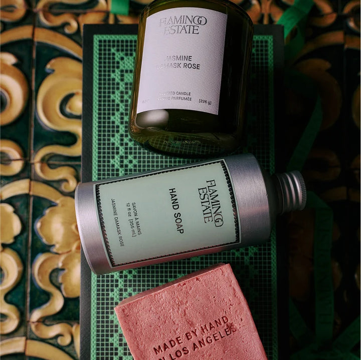 Jasmine &amp; Rose Bath Set